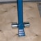 Pake Handling Tools Industrial Steel Roller Pry Bar, 5T Cap., 79'' Length, 0.7'' Toe Thickness PAKRC50 - alternate 3